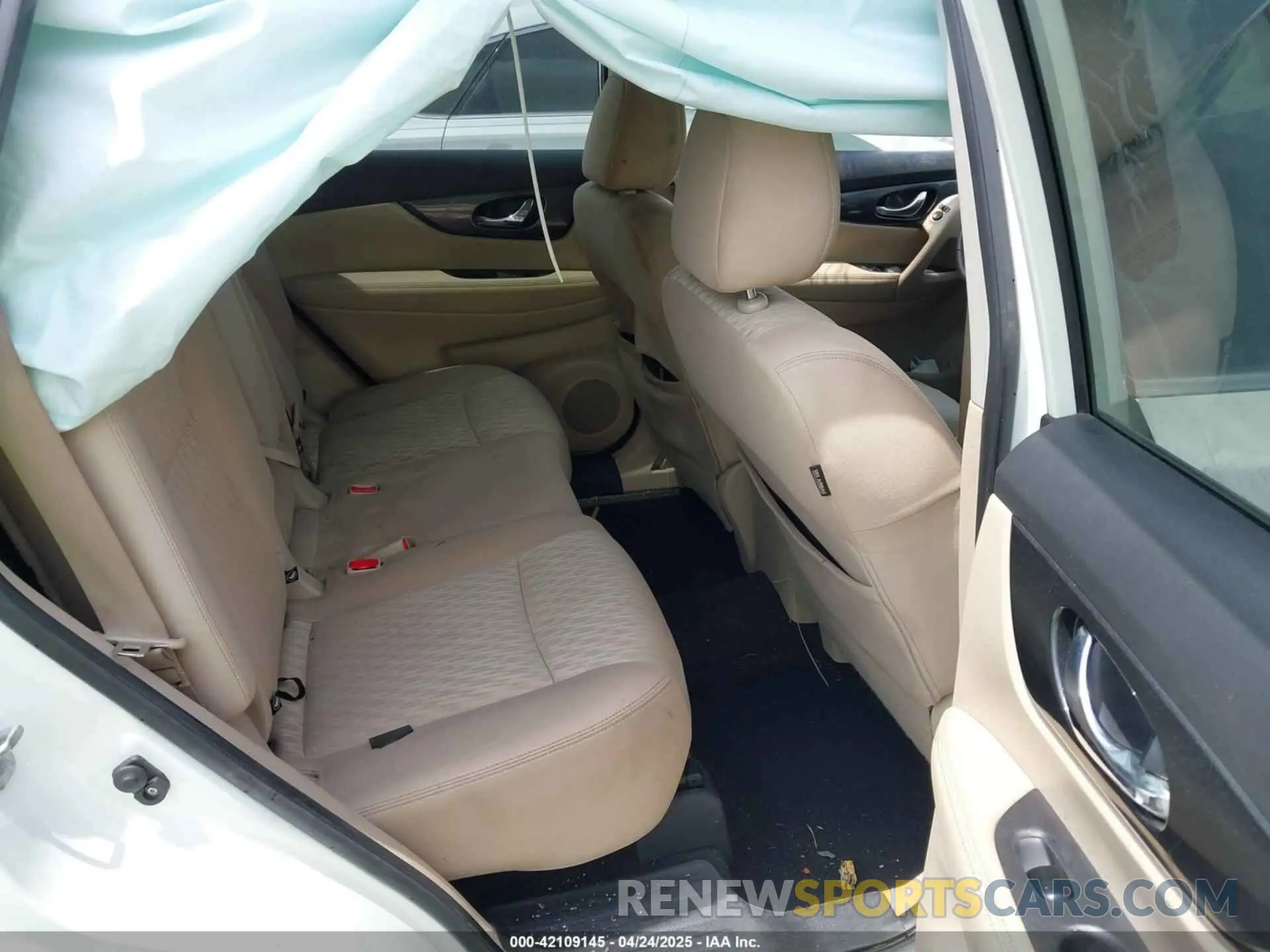 8 Фотография поврежденного автомобиля KNMAT2MTXLP502022 NISSAN ROGUE 2020