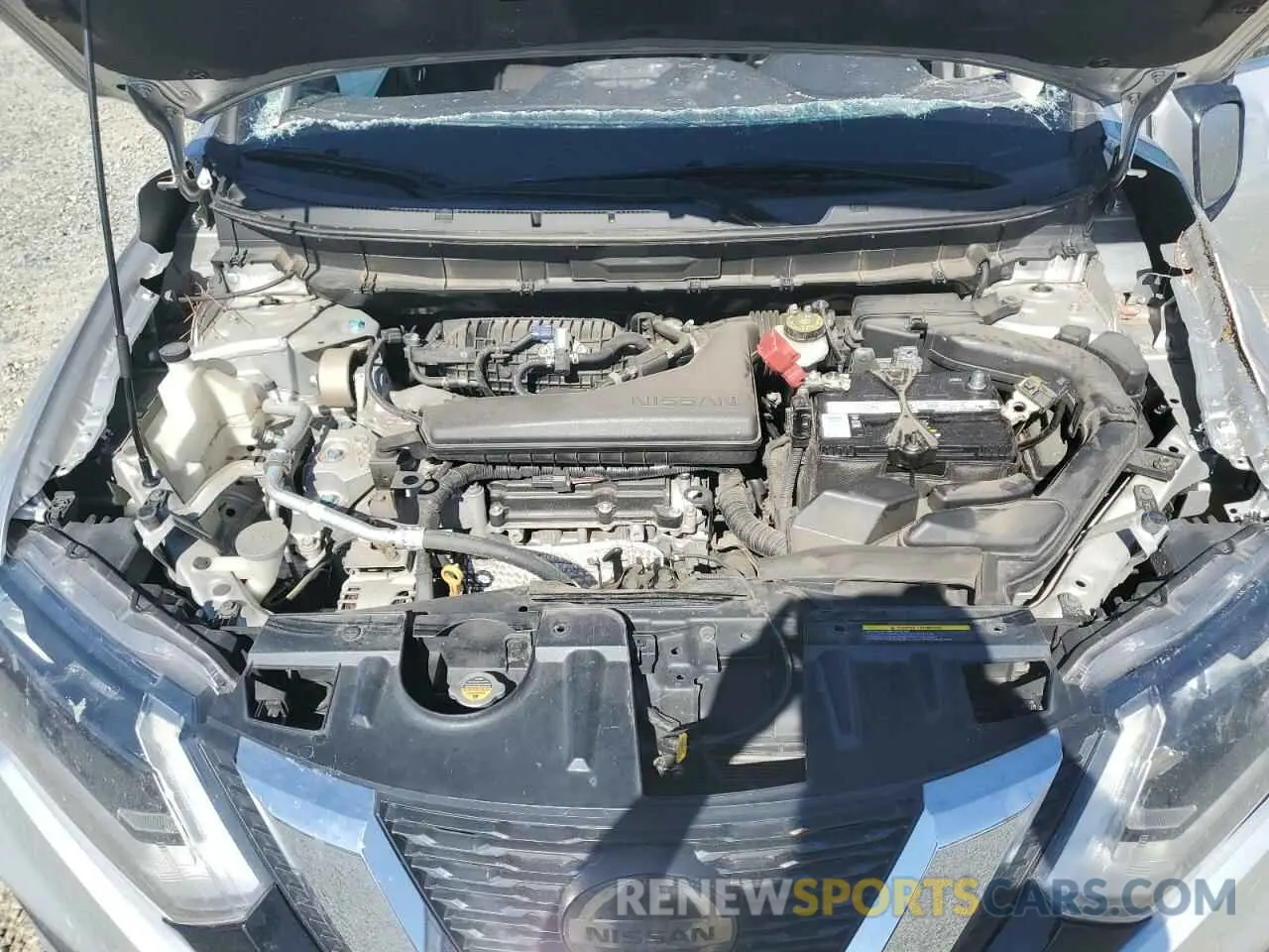 12 Фотография поврежденного автомобиля KNMAT2MTXLP502702 NISSAN ROGUE 2020