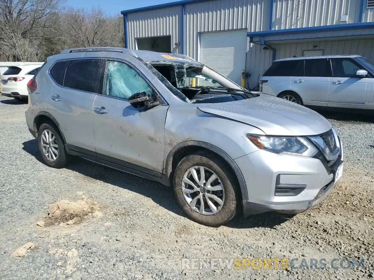 4 Фотография поврежденного автомобиля KNMAT2MTXLP502702 NISSAN ROGUE 2020