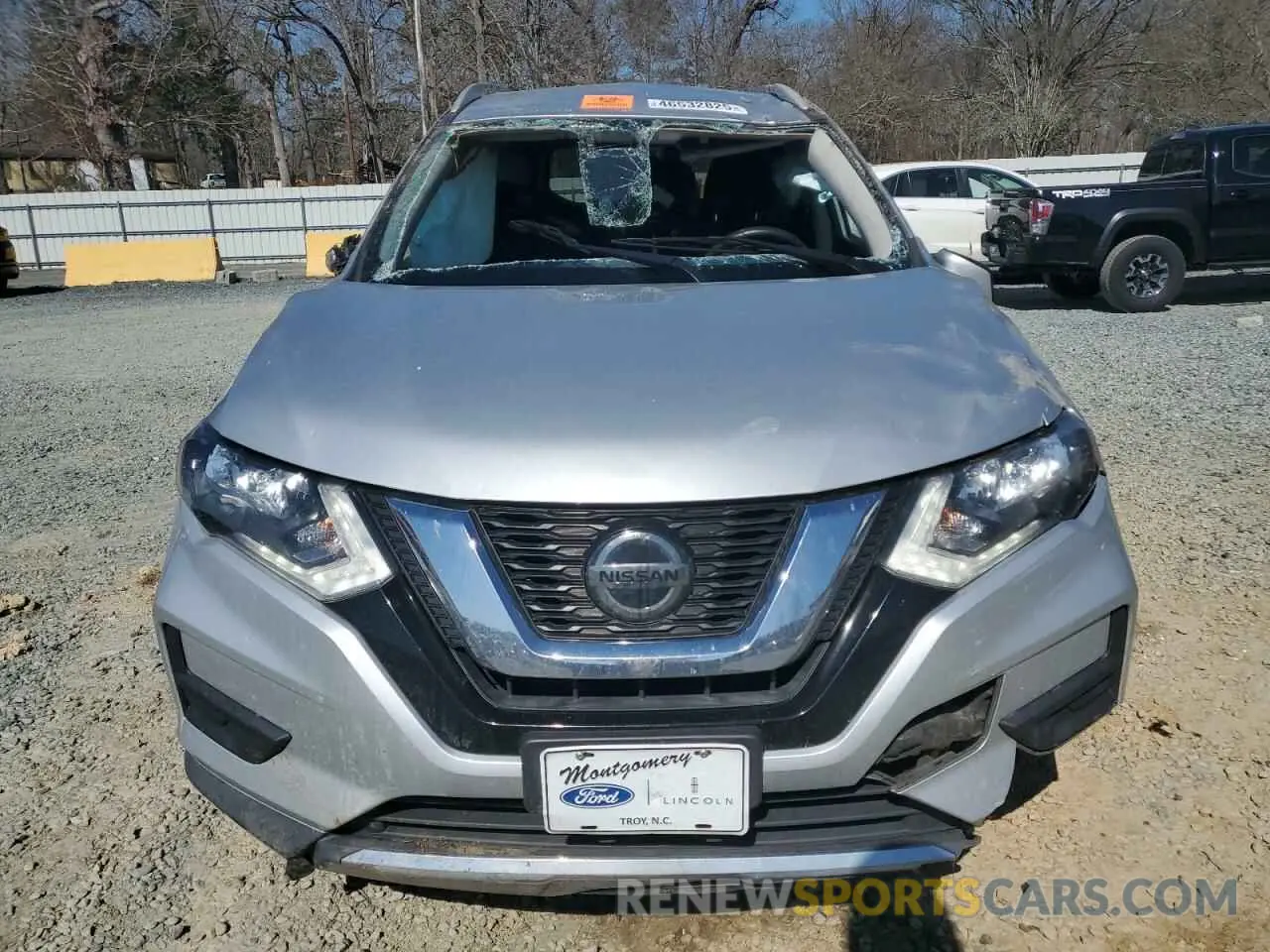 5 Фотография поврежденного автомобиля KNMAT2MTXLP502702 NISSAN ROGUE 2020