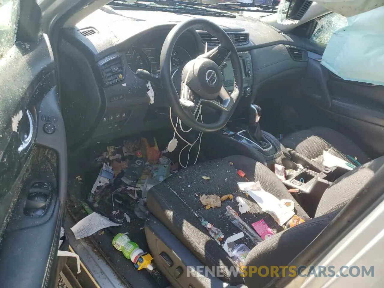 8 Фотография поврежденного автомобиля KNMAT2MTXLP502702 NISSAN ROGUE 2020