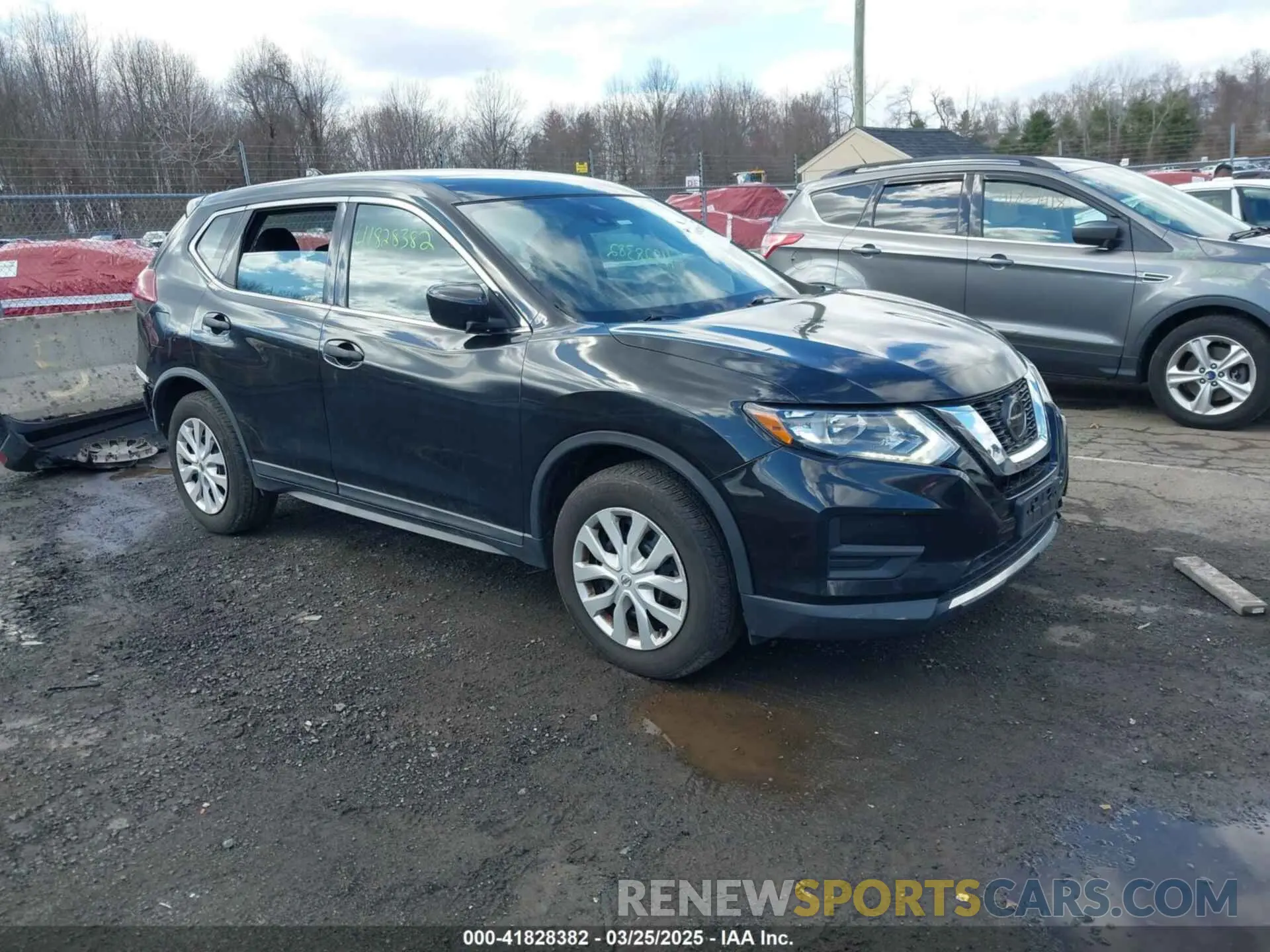 1 Photograph of a damaged car KNMAT2MTXLP507513 NISSAN ROGUE 2020