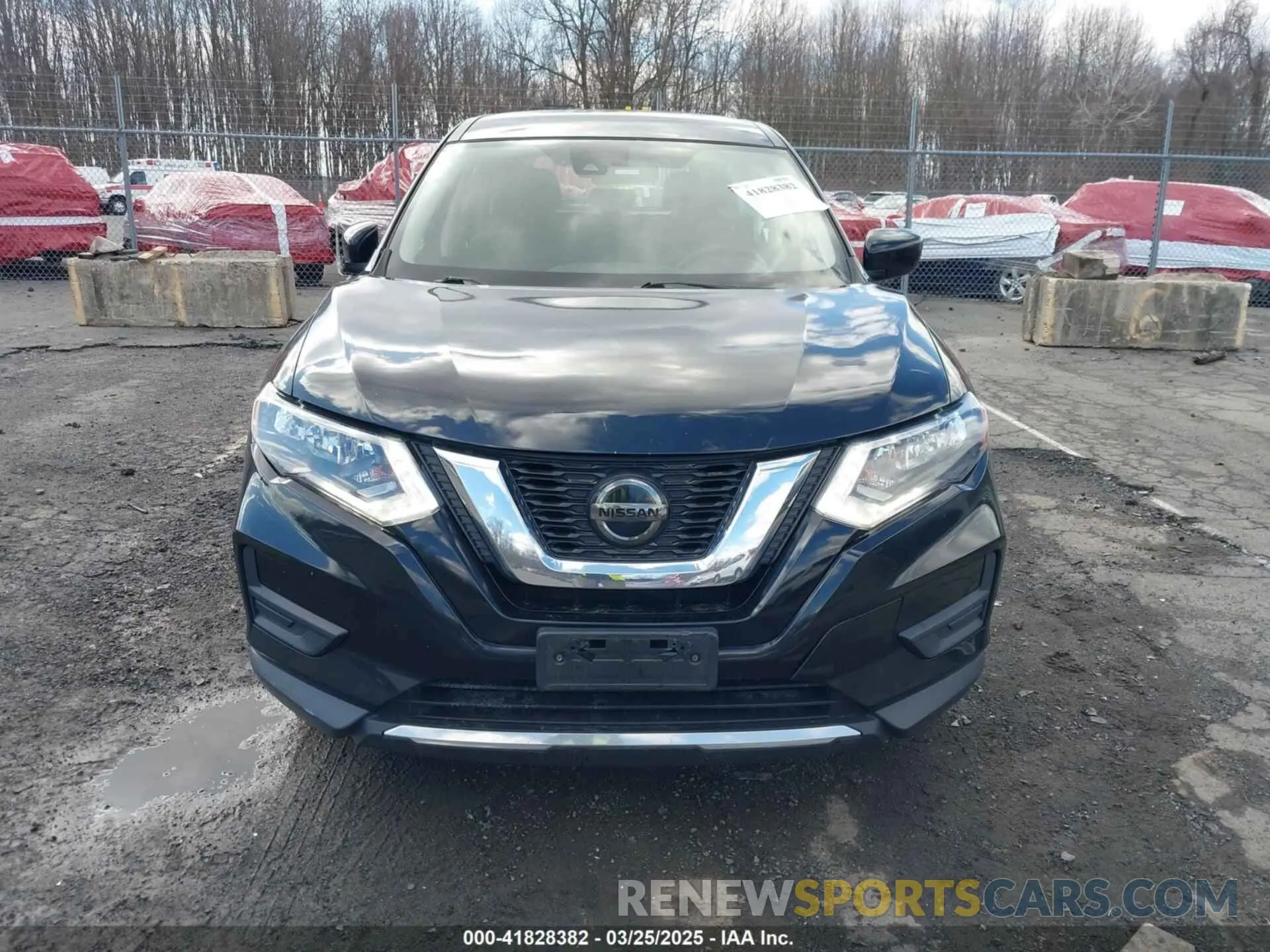 13 Photograph of a damaged car KNMAT2MTXLP507513 NISSAN ROGUE 2020