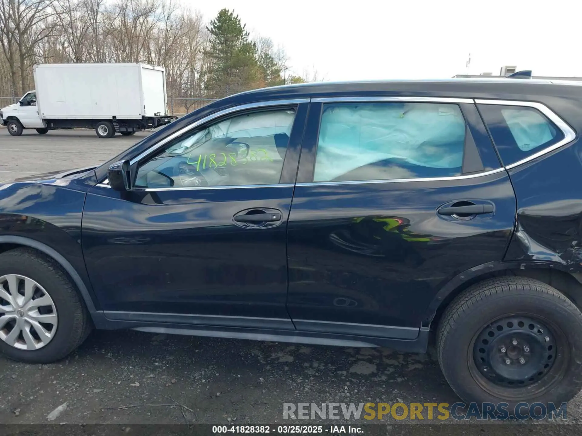 15 Photograph of a damaged car KNMAT2MTXLP507513 NISSAN ROGUE 2020