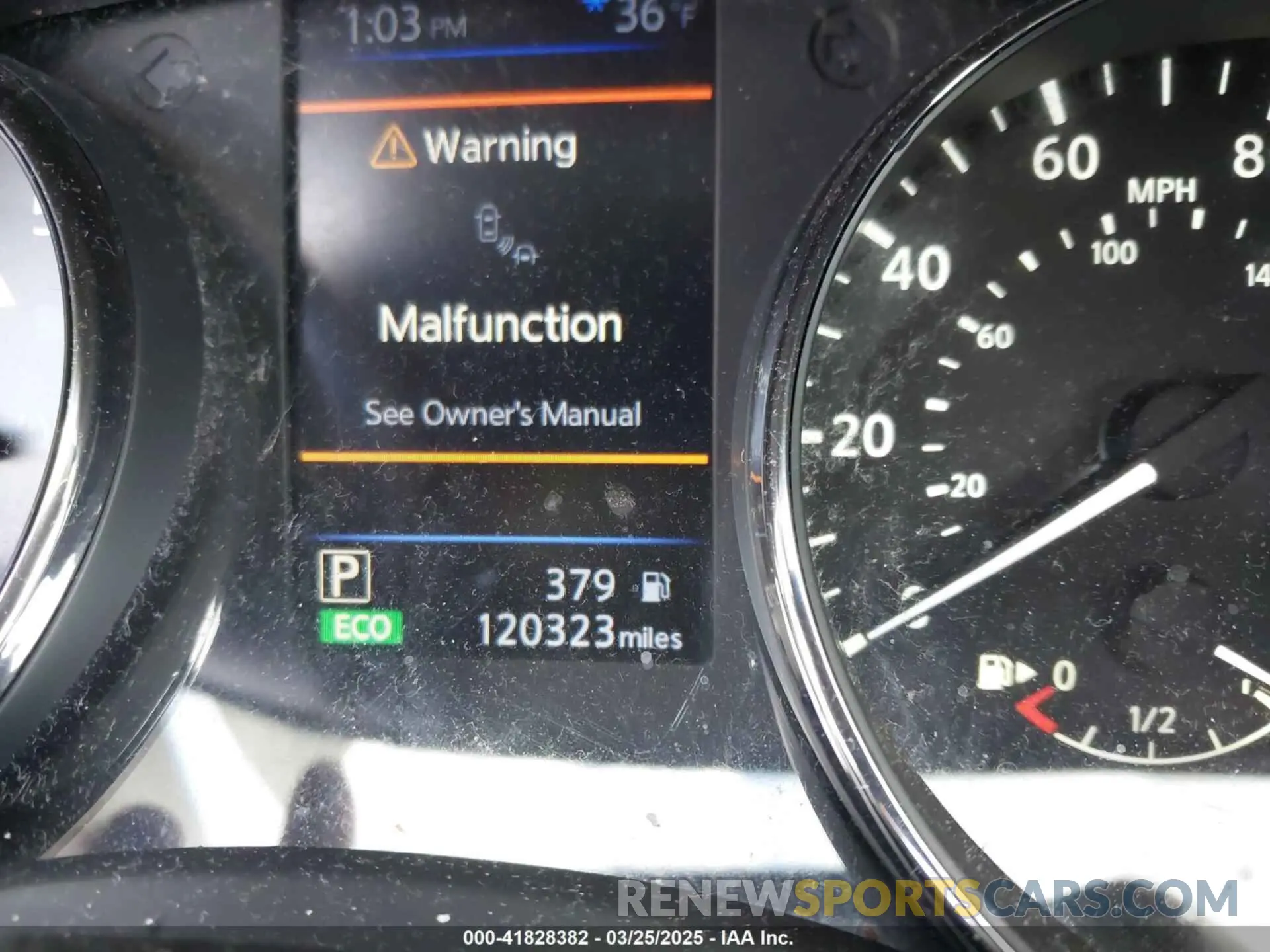 16 Photograph of a damaged car KNMAT2MTXLP507513 NISSAN ROGUE 2020