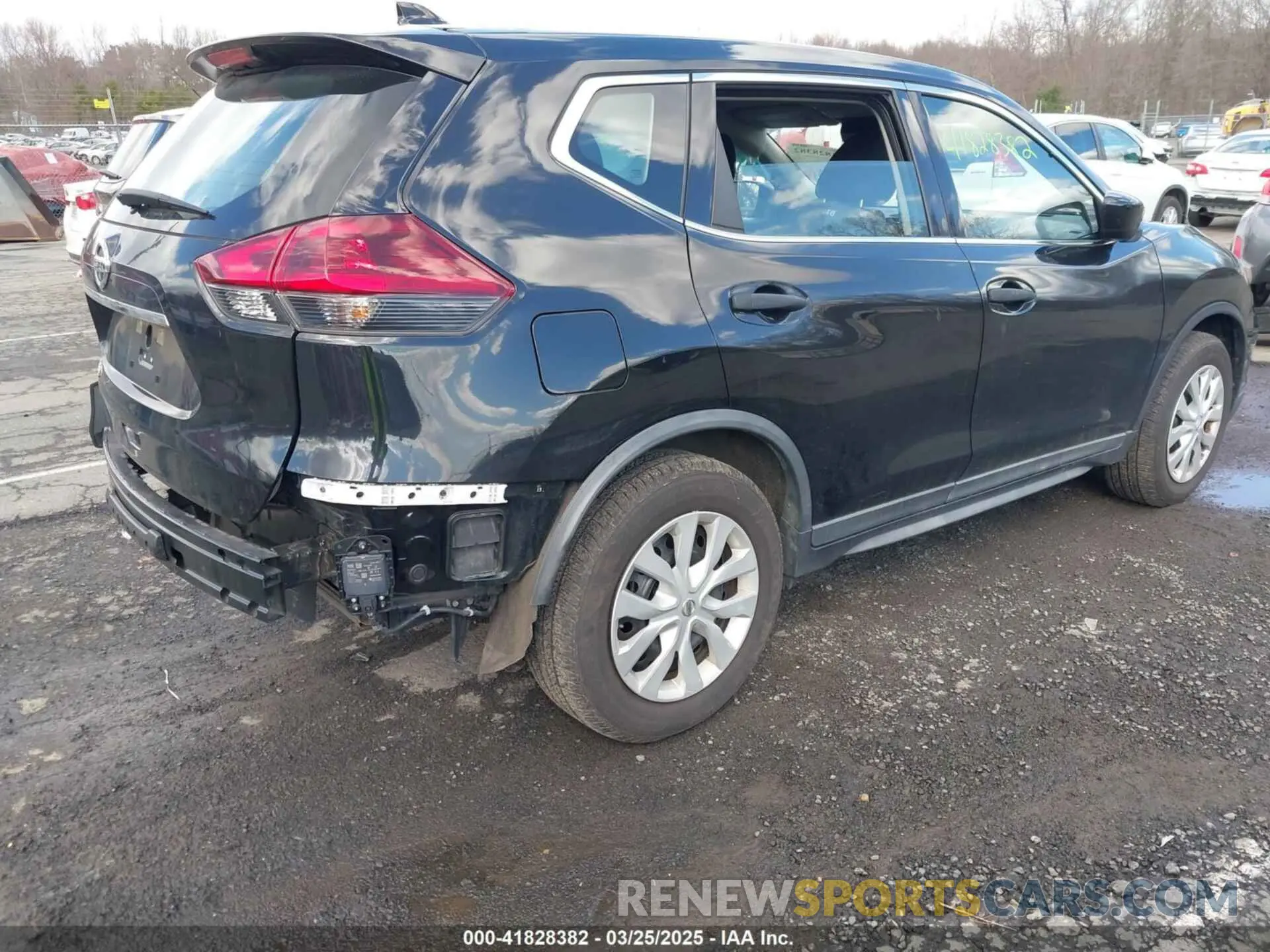 4 Photograph of a damaged car KNMAT2MTXLP507513 NISSAN ROGUE 2020