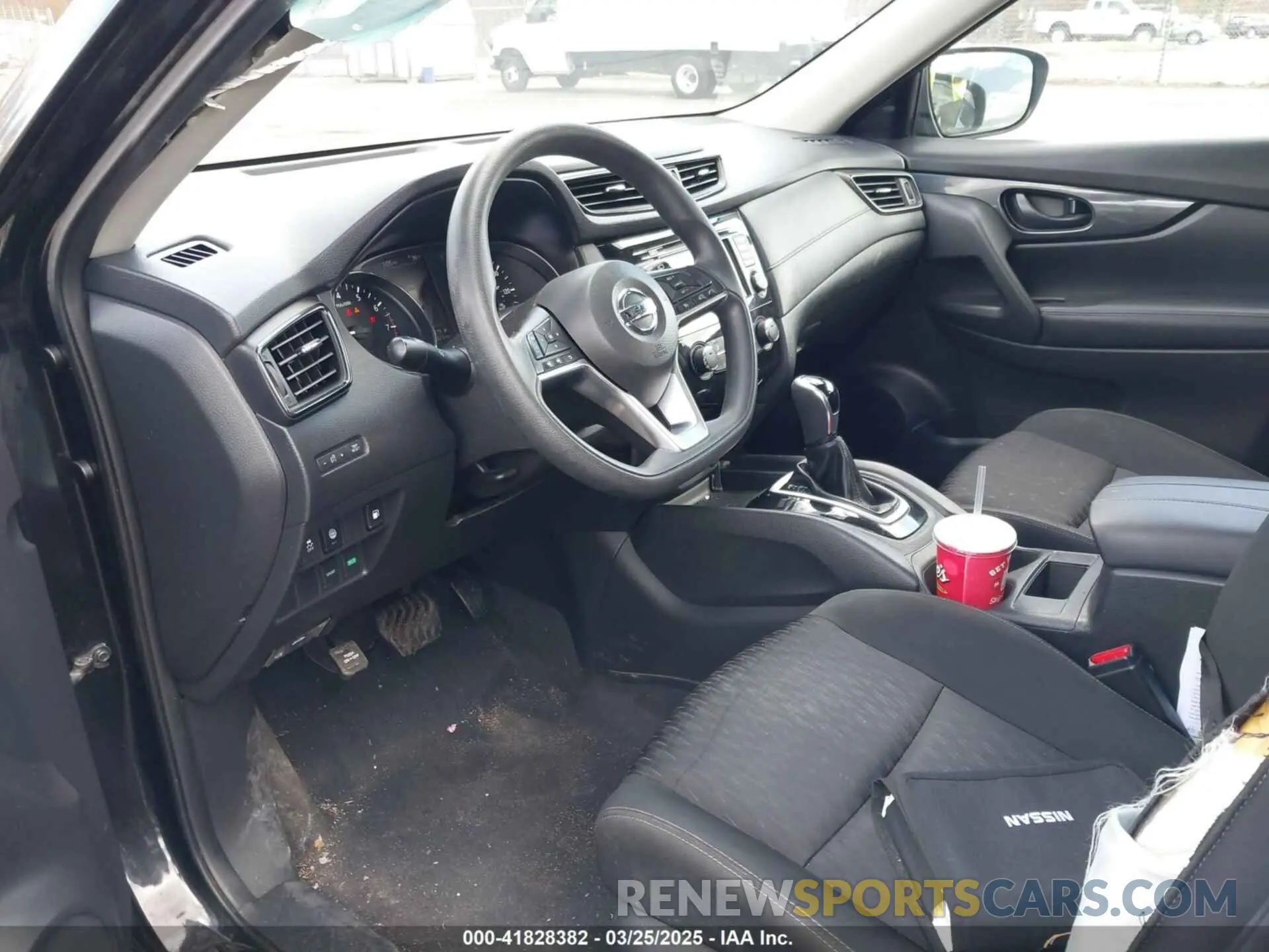 5 Photograph of a damaged car KNMAT2MTXLP507513 NISSAN ROGUE 2020