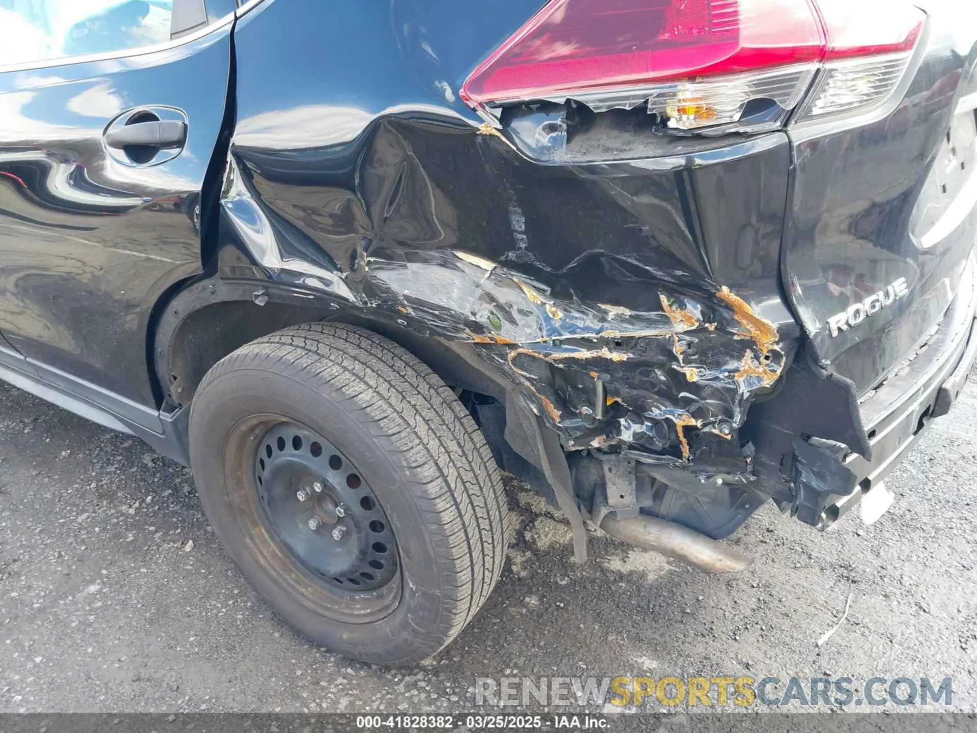 6 Photograph of a damaged car KNMAT2MTXLP507513 NISSAN ROGUE 2020