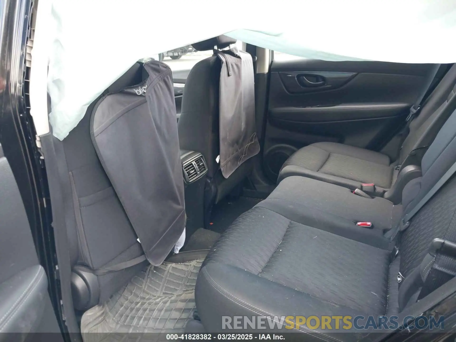 8 Photograph of a damaged car KNMAT2MTXLP507513 NISSAN ROGUE 2020