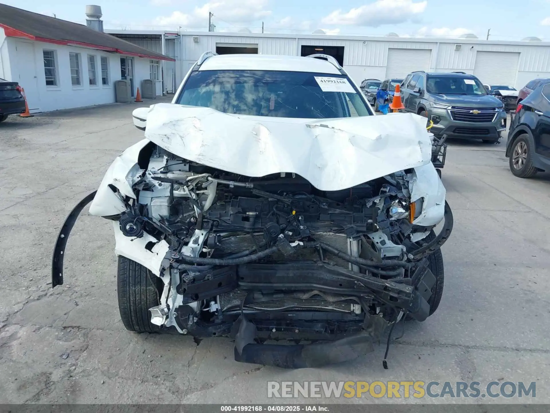 12 Photograph of a damaged car KNMAT2MTXLP519404 NISSAN ROGUE 2020
