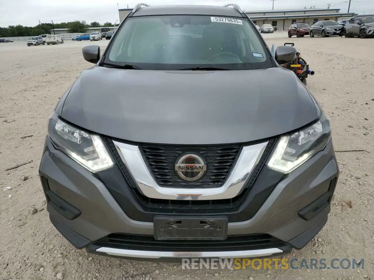 5 Фотография поврежденного автомобиля KNMAT2MTXLP523694 NISSAN ROGUE 2020