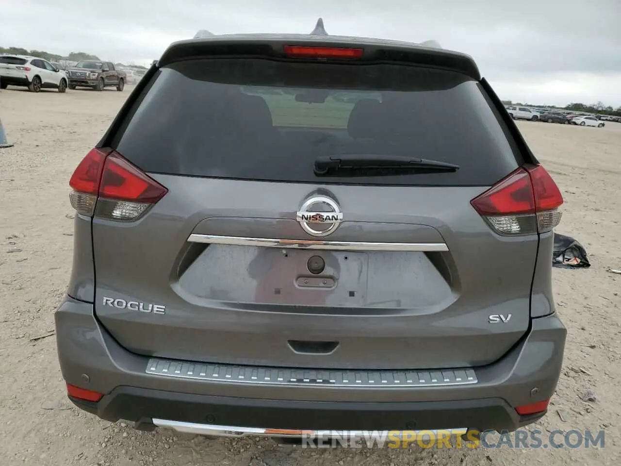 6 Фотография поврежденного автомобиля KNMAT2MTXLP523694 NISSAN ROGUE 2020