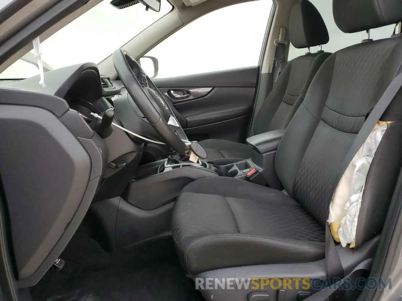 7 Фотография поврежденного автомобиля KNMAT2MTXLP523694 NISSAN ROGUE 2020