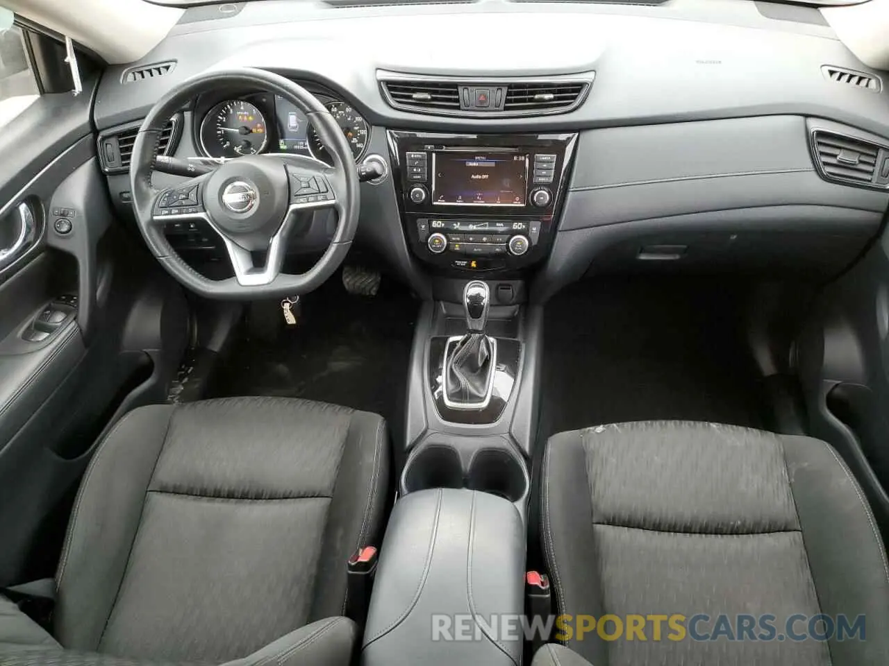 8 Фотография поврежденного автомобиля KNMAT2MTXLP523694 NISSAN ROGUE 2020