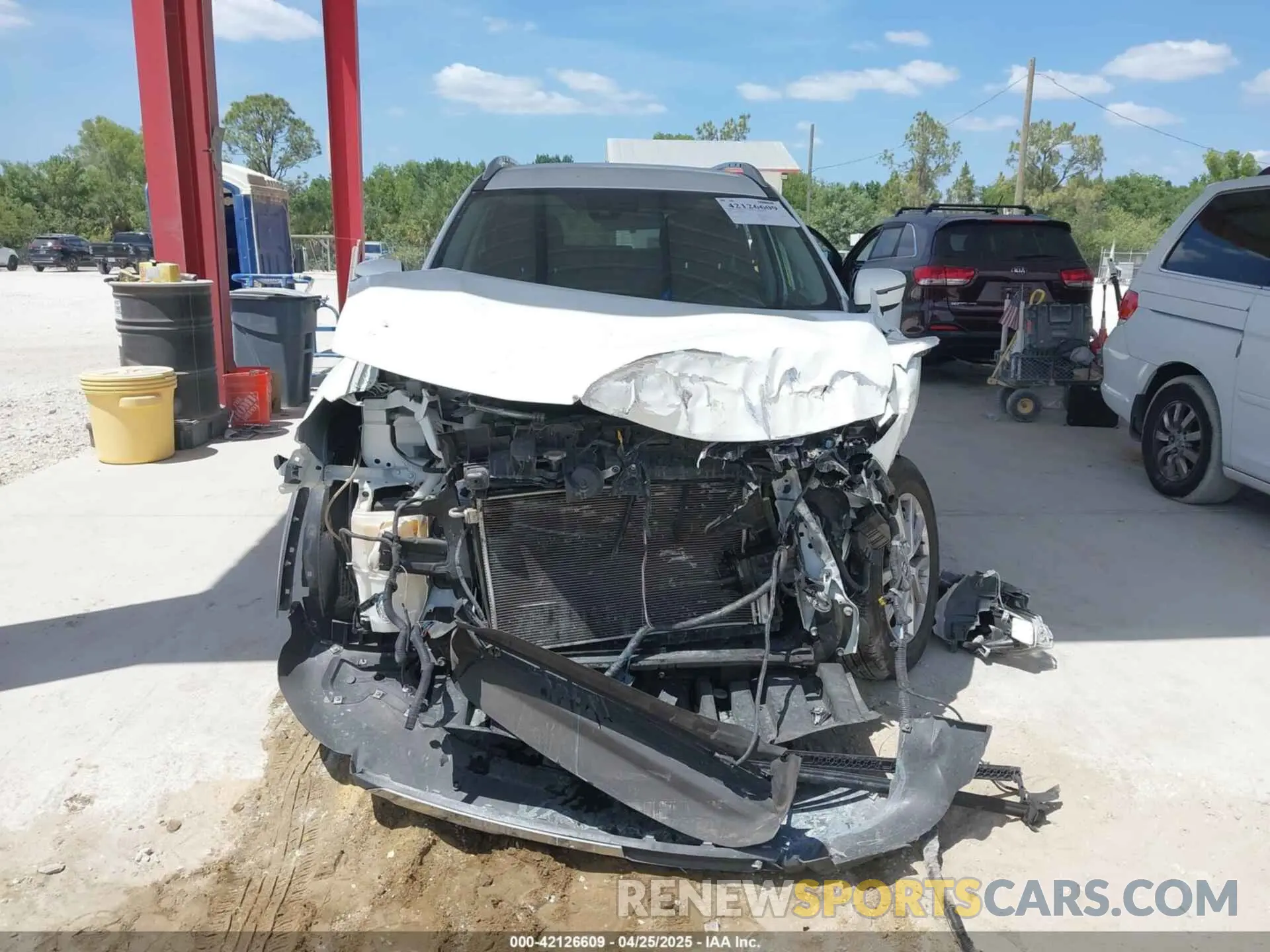 11 Photograph of a damaged car KNMAT2MTXLP528412 NISSAN ROGUE 2020