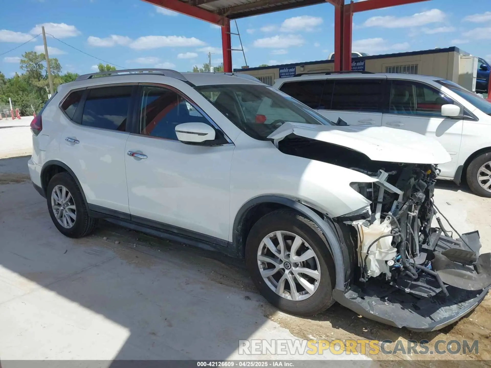 12 Photograph of a damaged car KNMAT2MTXLP528412 NISSAN ROGUE 2020
