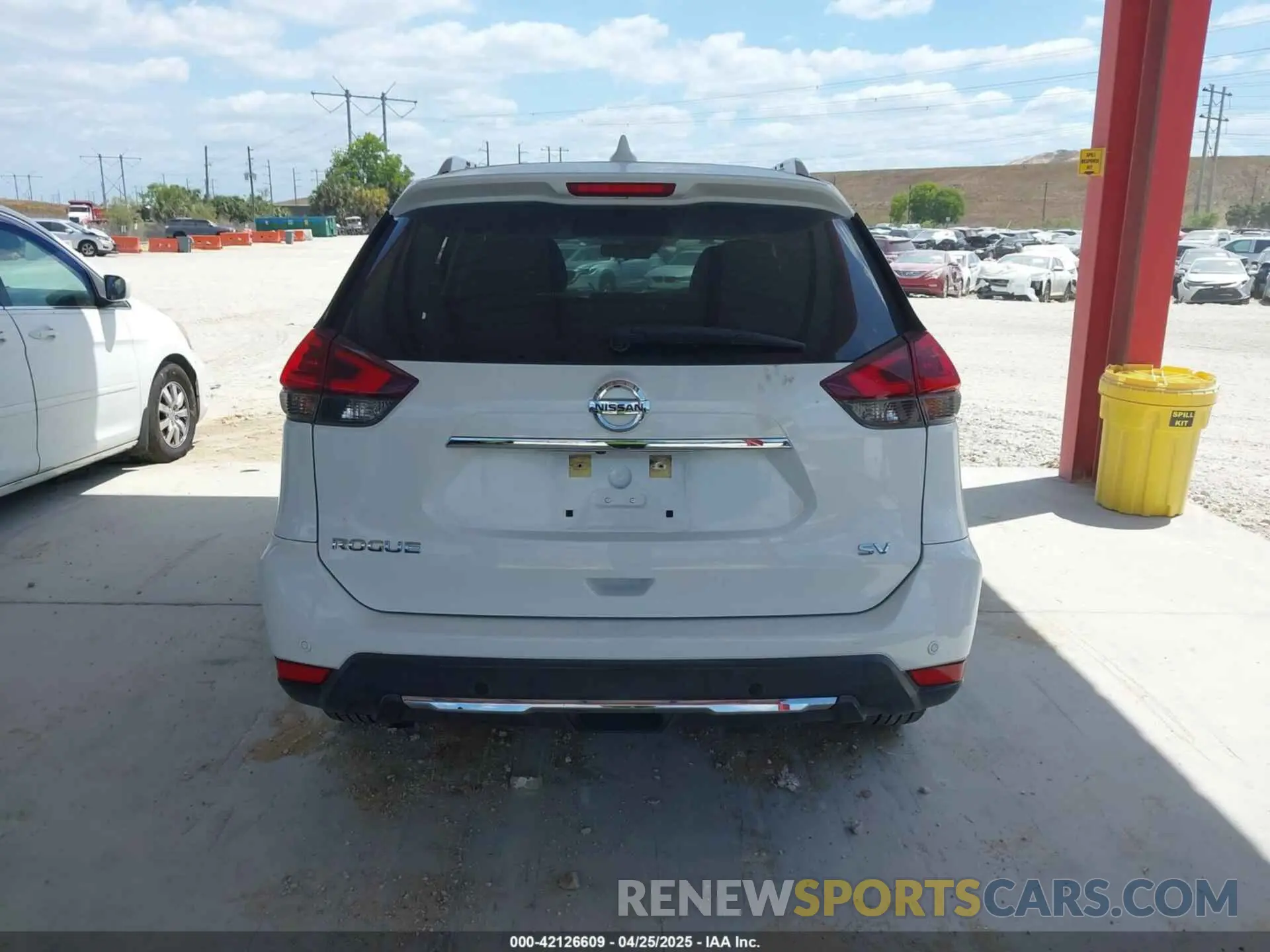 15 Photograph of a damaged car KNMAT2MTXLP528412 NISSAN ROGUE 2020