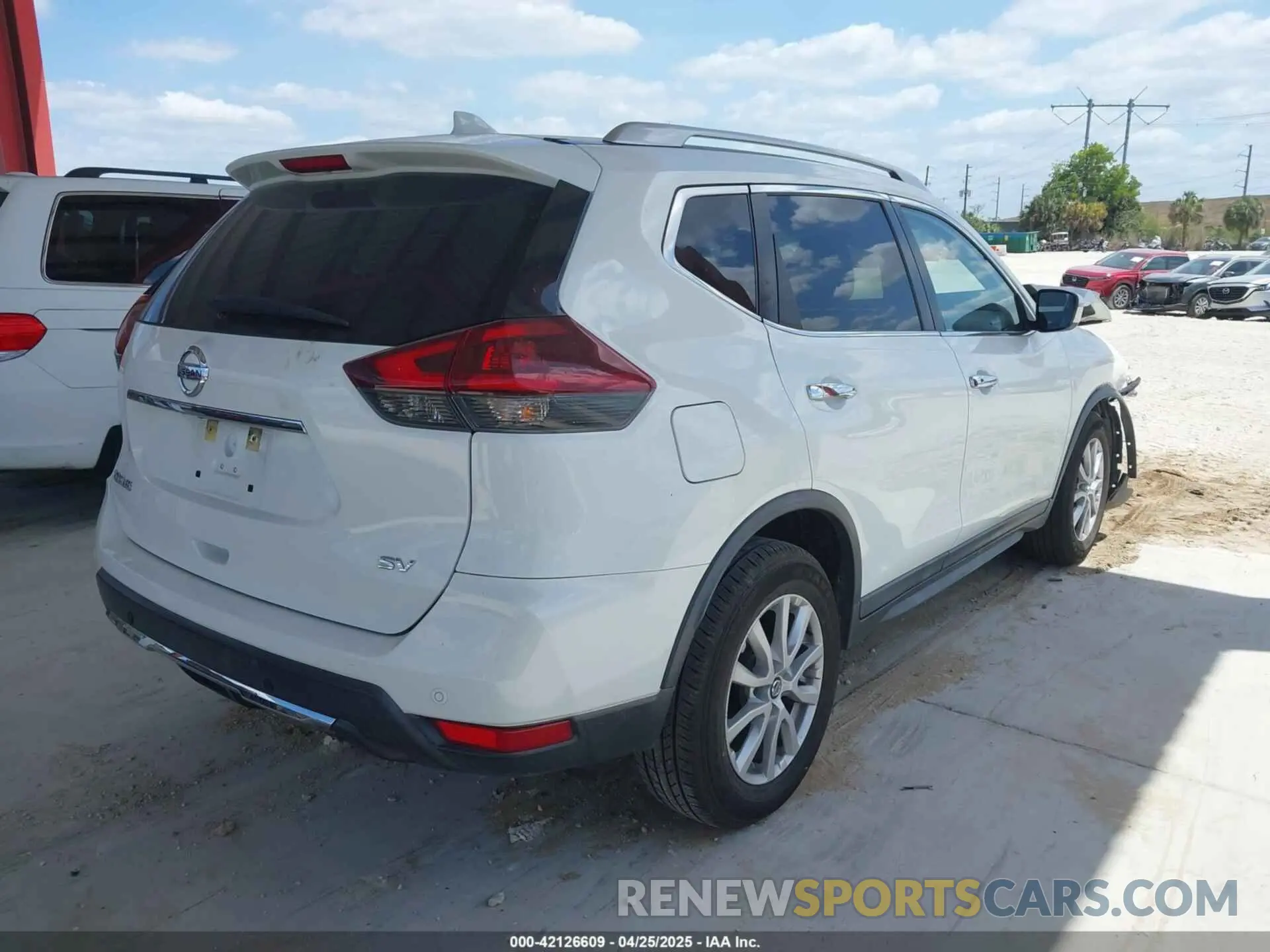 4 Photograph of a damaged car KNMAT2MTXLP528412 NISSAN ROGUE 2020