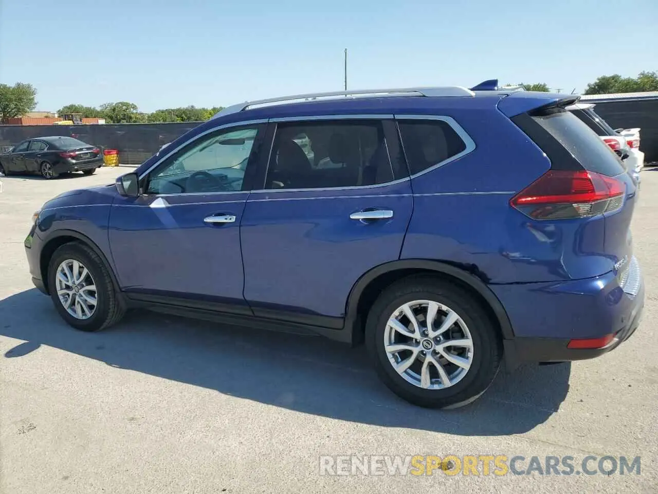 2 Фотография поврежденного автомобиля KNMAT2MTXLP534033 NISSAN ROGUE 2020