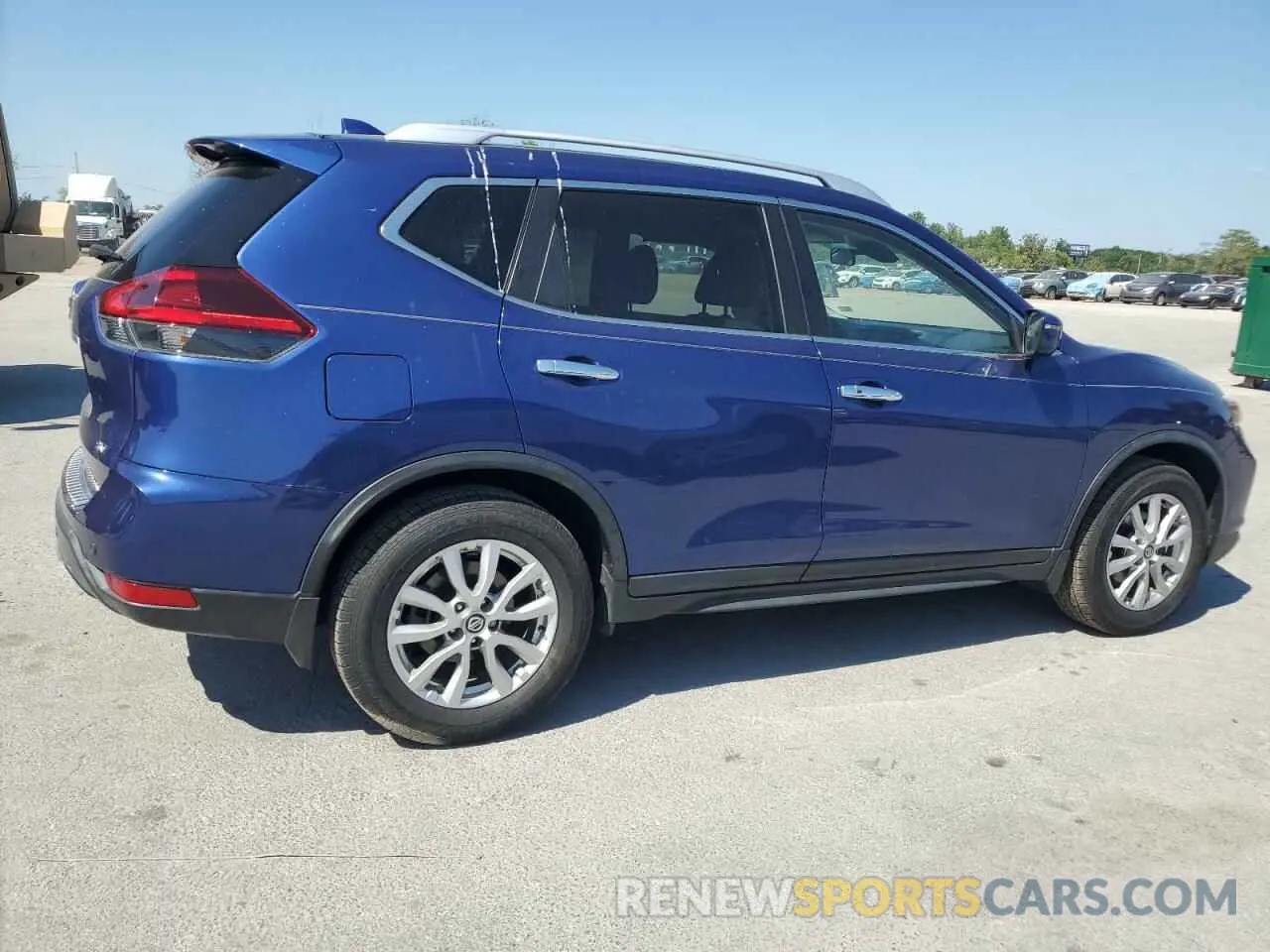 3 Фотография поврежденного автомобиля KNMAT2MTXLP534033 NISSAN ROGUE 2020