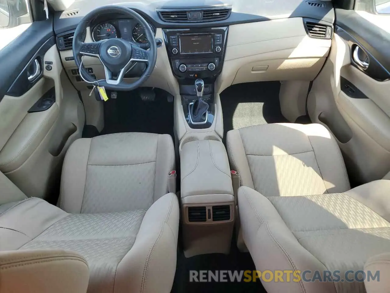 8 Фотография поврежденного автомобиля KNMAT2MTXLP534033 NISSAN ROGUE 2020