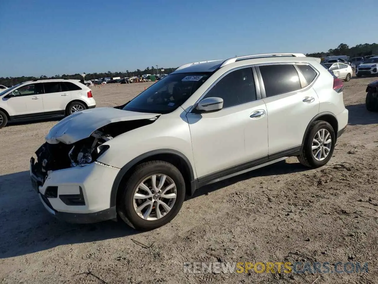 1 Photograph of a damaged car KNMAT2MTXLP536106 NISSAN ROGUE 2020