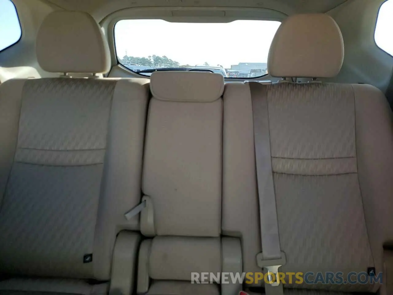 10 Photograph of a damaged car KNMAT2MTXLP536106 NISSAN ROGUE 2020