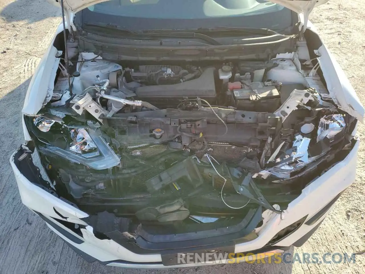 12 Photograph of a damaged car KNMAT2MTXLP536106 NISSAN ROGUE 2020