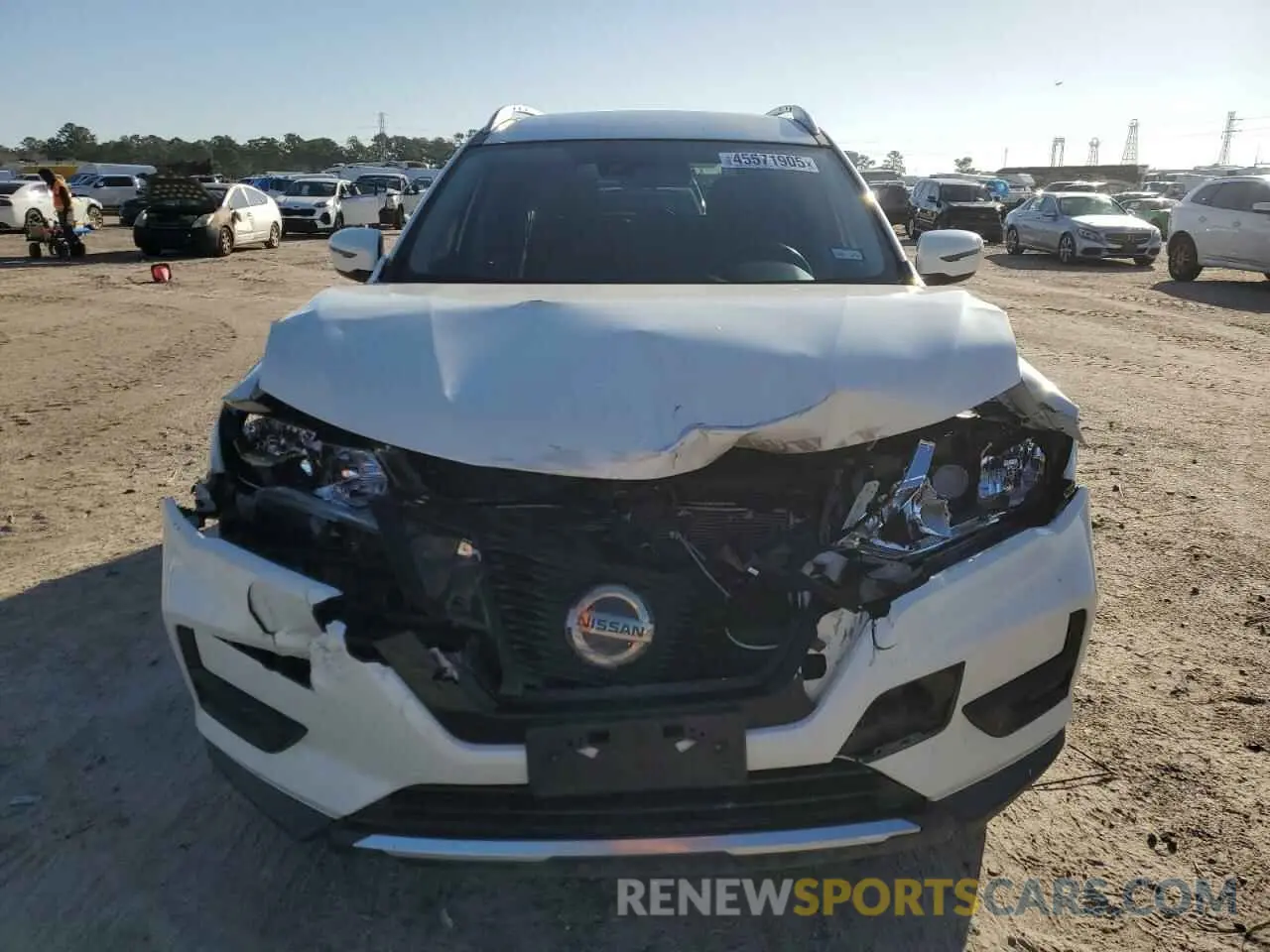 5 Photograph of a damaged car KNMAT2MTXLP536106 NISSAN ROGUE 2020