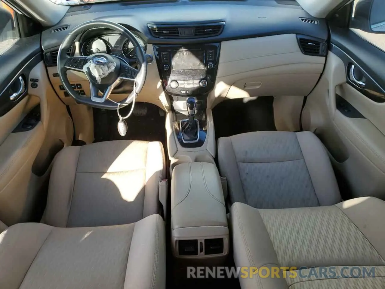 8 Photograph of a damaged car KNMAT2MTXLP536106 NISSAN ROGUE 2020