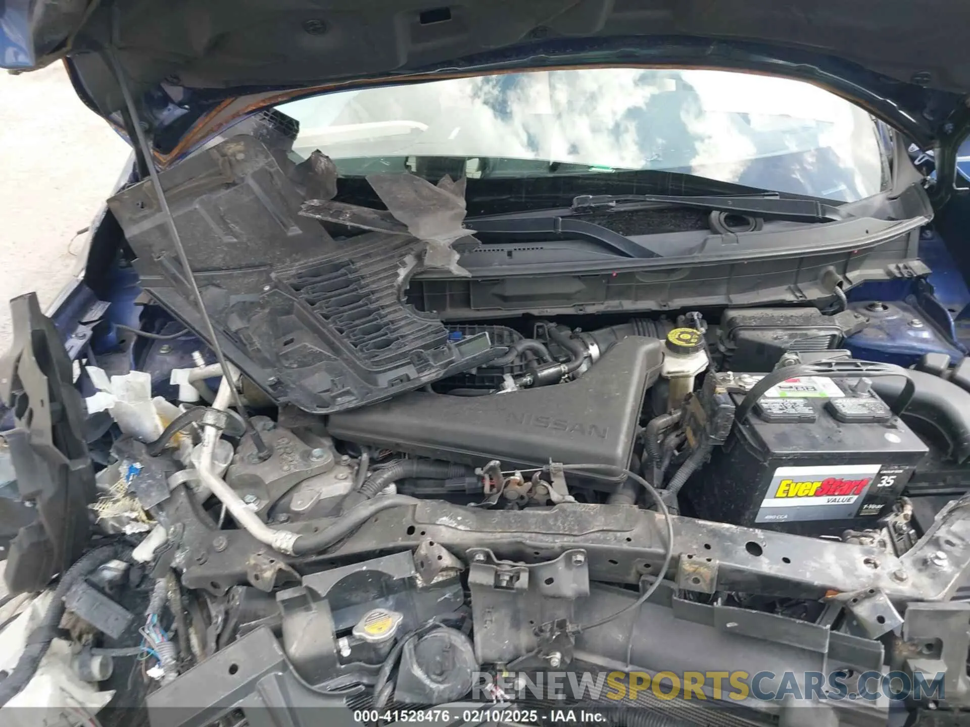 10 Photograph of a damaged car KNMAT2MTXLP540415 NISSAN ROGUE 2020