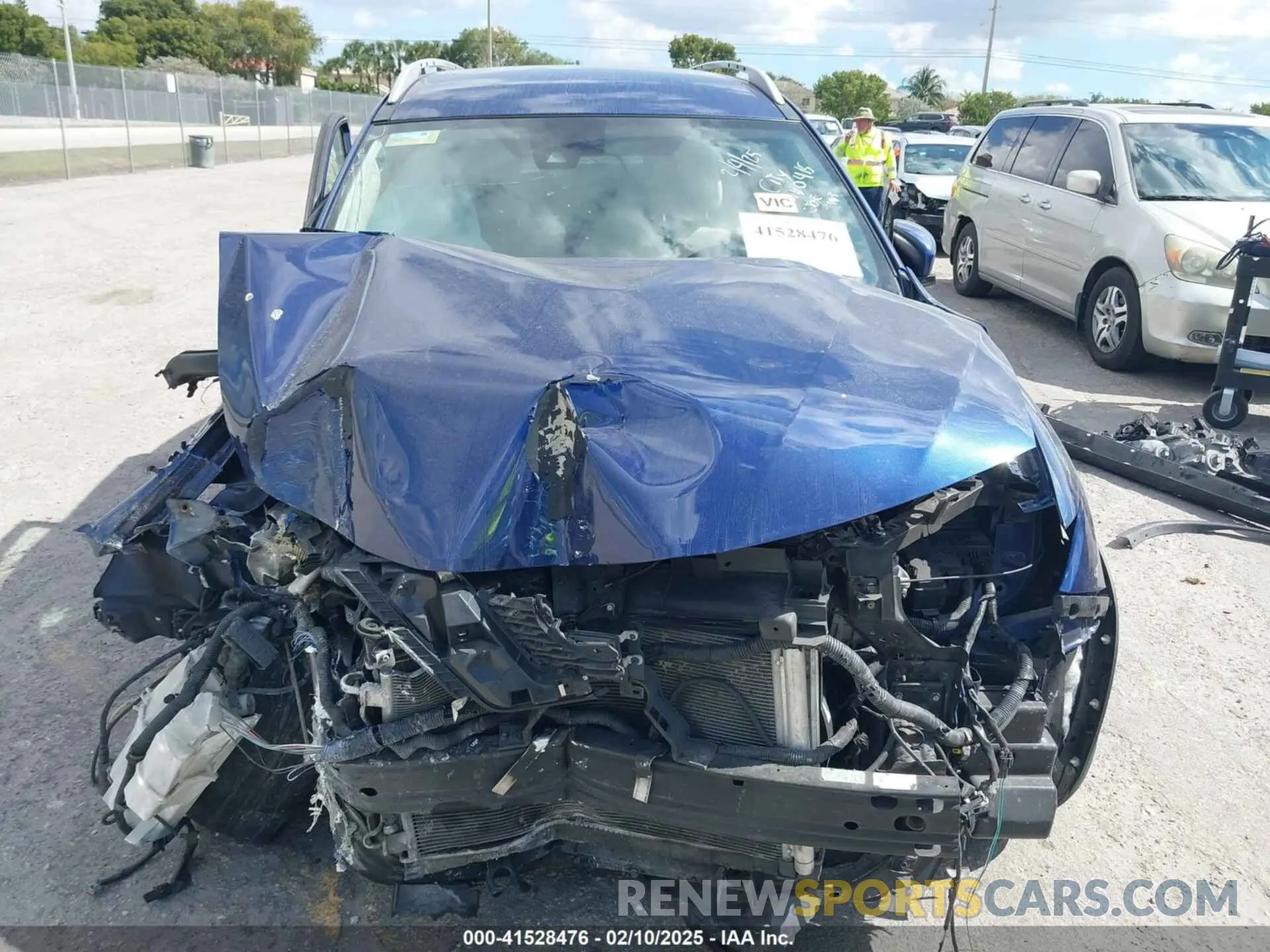 13 Photograph of a damaged car KNMAT2MTXLP540415 NISSAN ROGUE 2020
