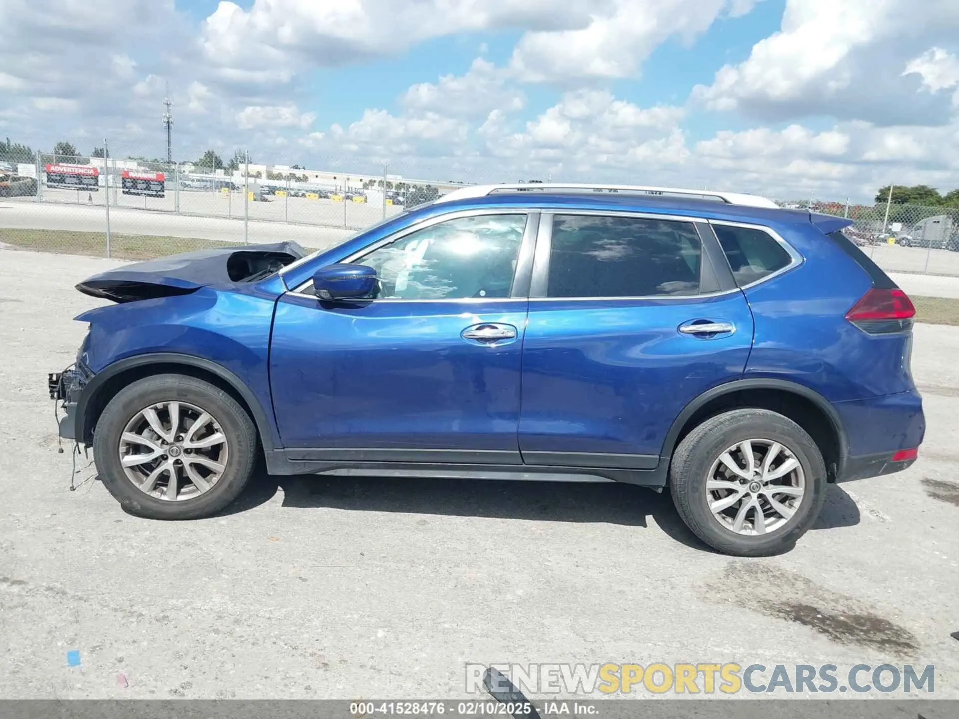15 Photograph of a damaged car KNMAT2MTXLP540415 NISSAN ROGUE 2020