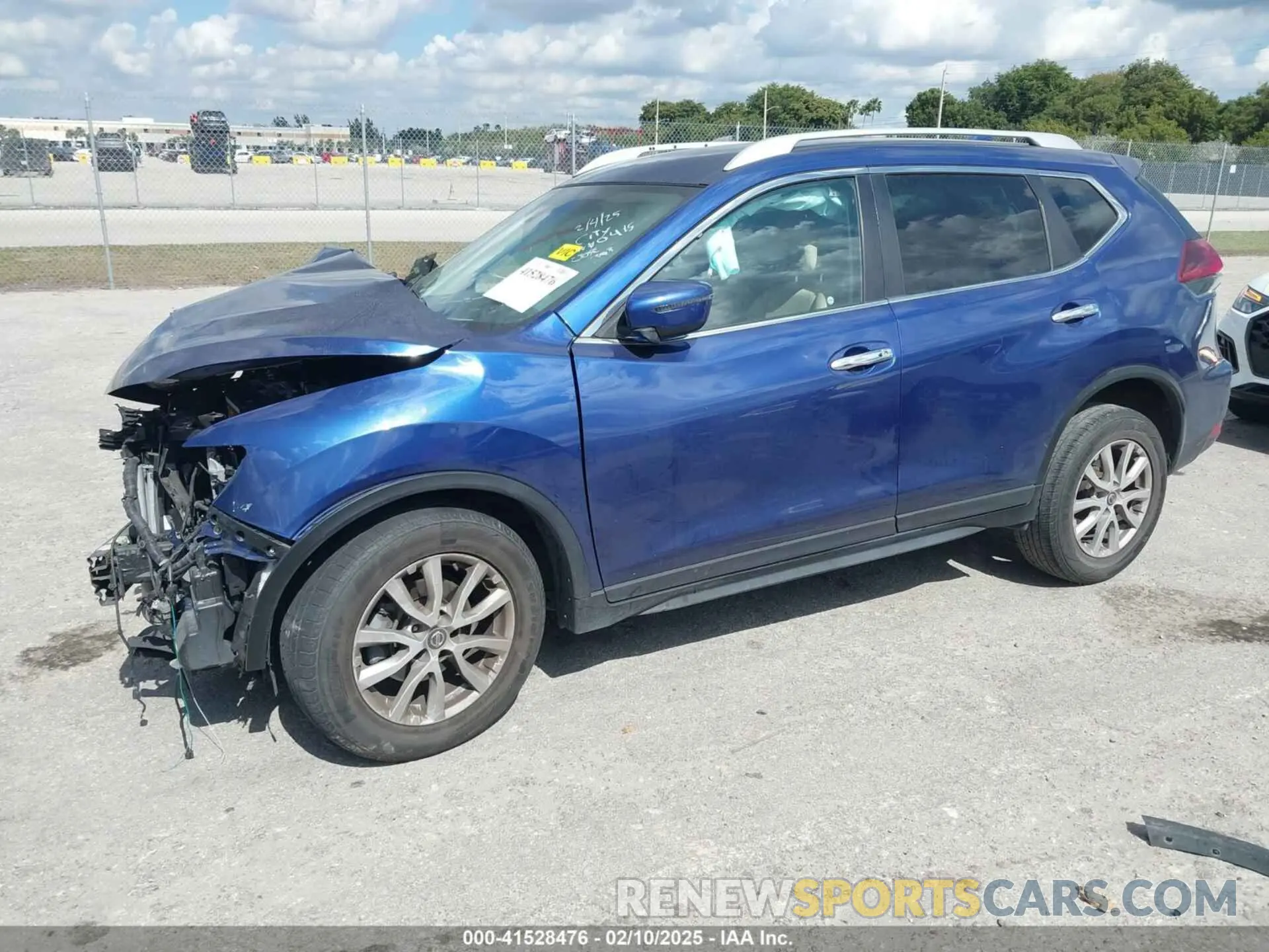 2 Photograph of a damaged car KNMAT2MTXLP540415 NISSAN ROGUE 2020