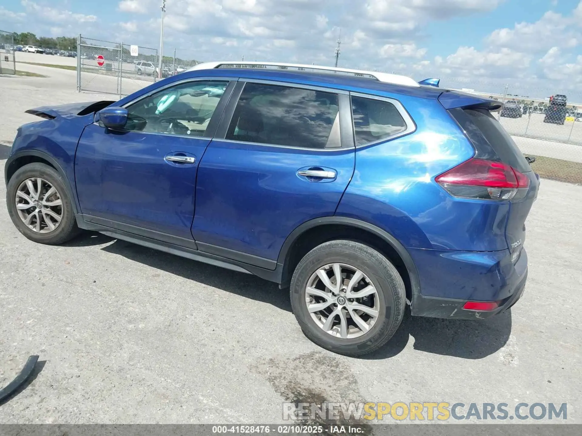 3 Photograph of a damaged car KNMAT2MTXLP540415 NISSAN ROGUE 2020