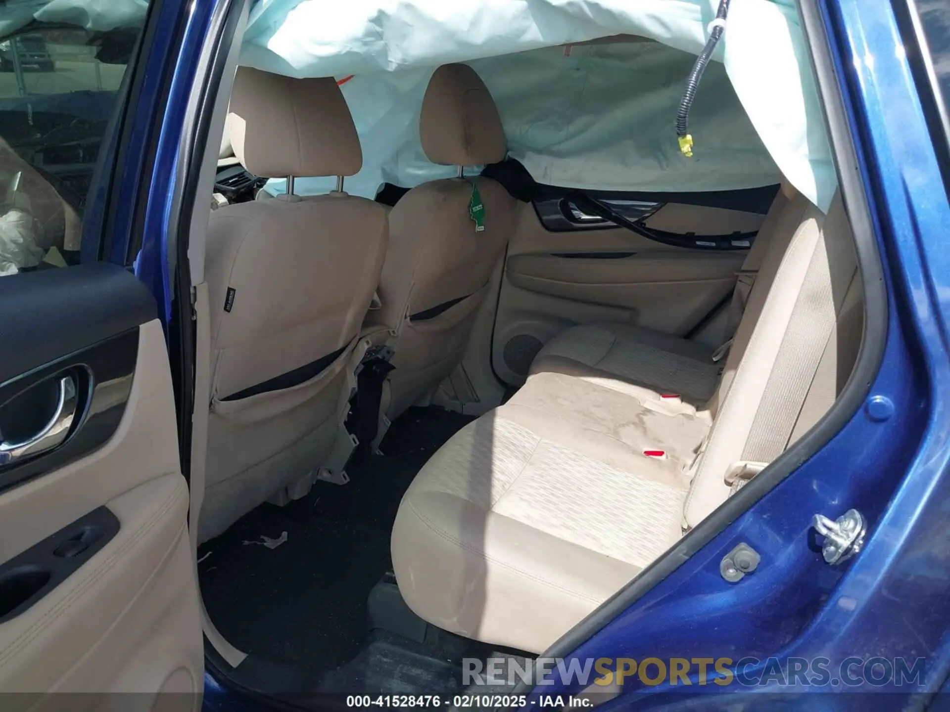 8 Photograph of a damaged car KNMAT2MTXLP540415 NISSAN ROGUE 2020