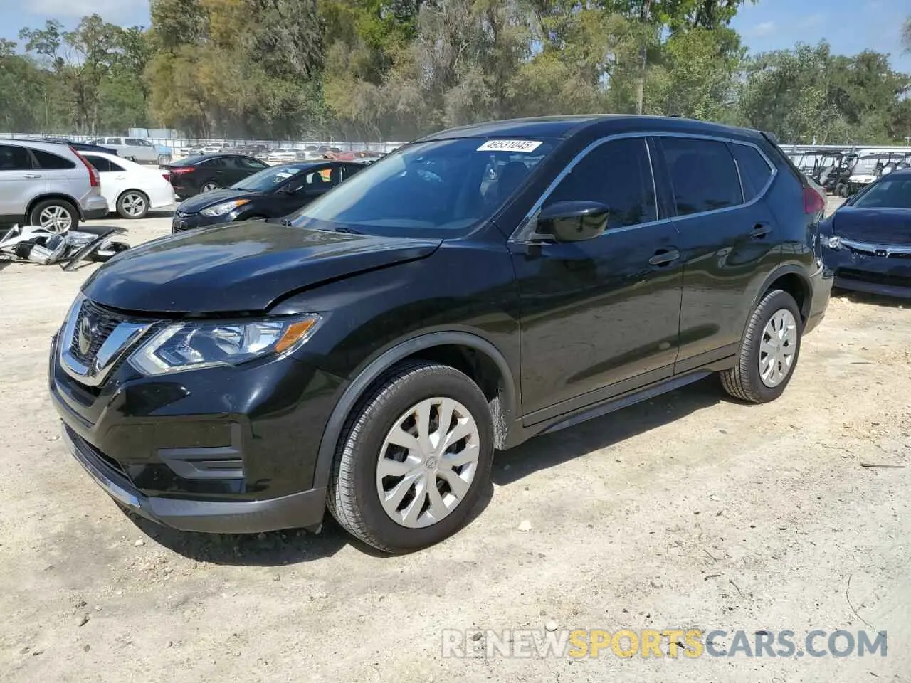 1 Photograph of a damaged car KNMAT2MTXLP541998 NISSAN ROGUE 2020