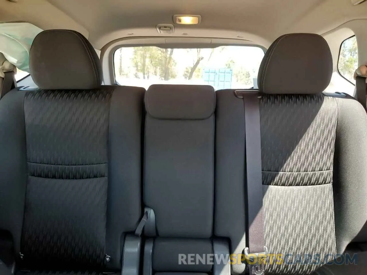 10 Photograph of a damaged car KNMAT2MTXLP541998 NISSAN ROGUE 2020
