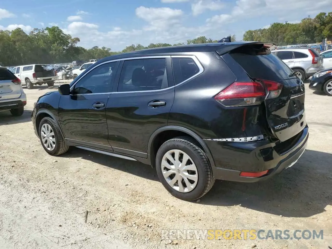 2 Photograph of a damaged car KNMAT2MTXLP541998 NISSAN ROGUE 2020