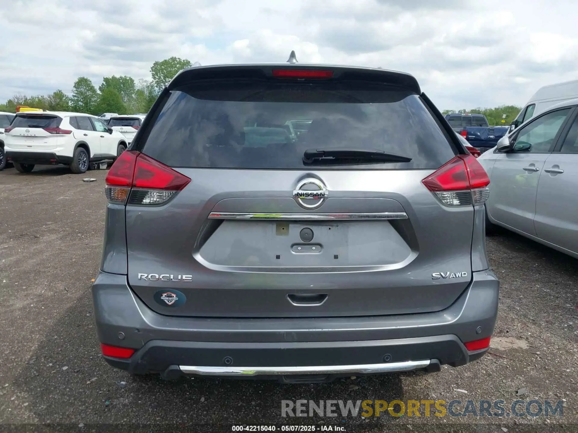 16 Photograph of a damaged car KNMAT2MV0LP505531 NISSAN ROGUE 2020