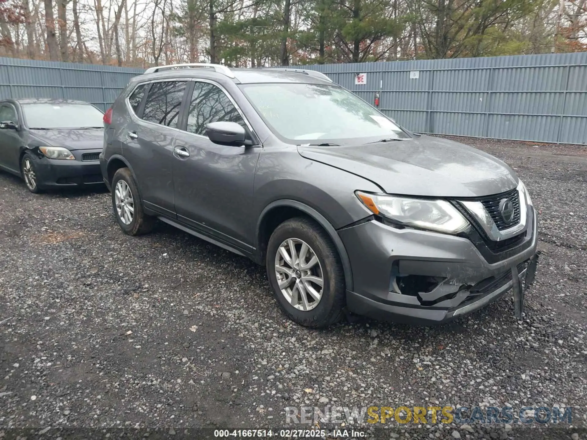 1 Photograph of a damaged car KNMAT2MV0LP511166 NISSAN ROGUE 2020
