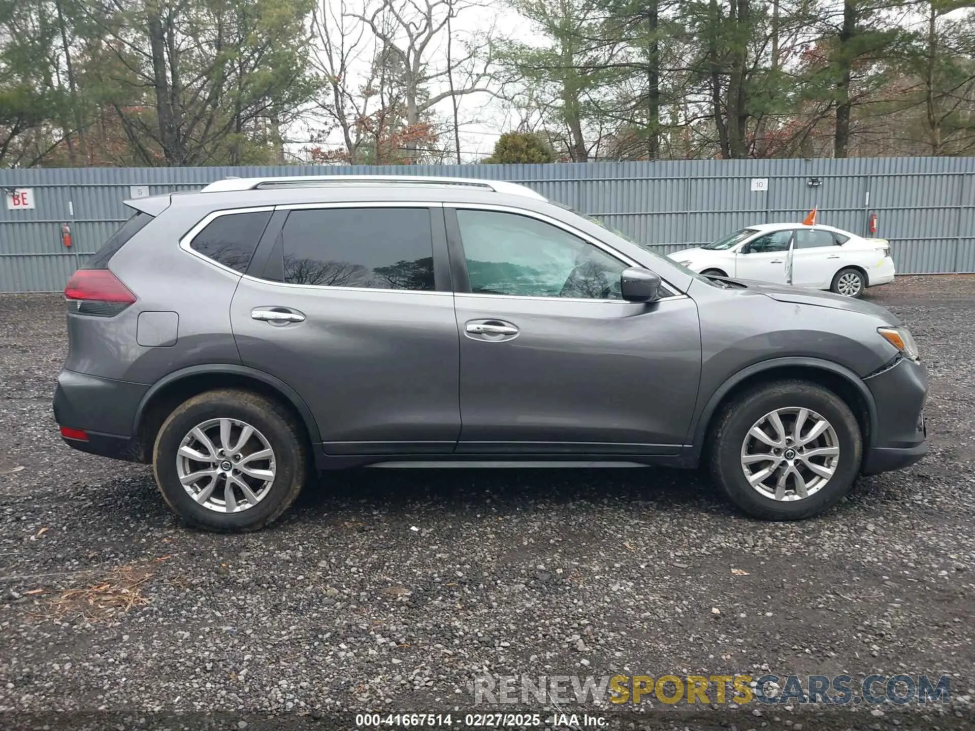 13 Photograph of a damaged car KNMAT2MV0LP511166 NISSAN ROGUE 2020
