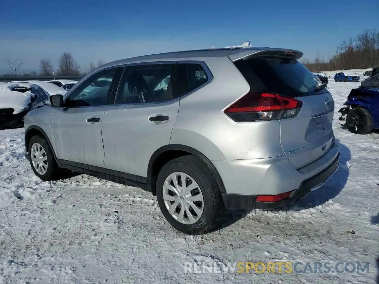 2 Фотография поврежденного автомобиля KNMAT2MV0LP517825 NISSAN ROGUE 2020