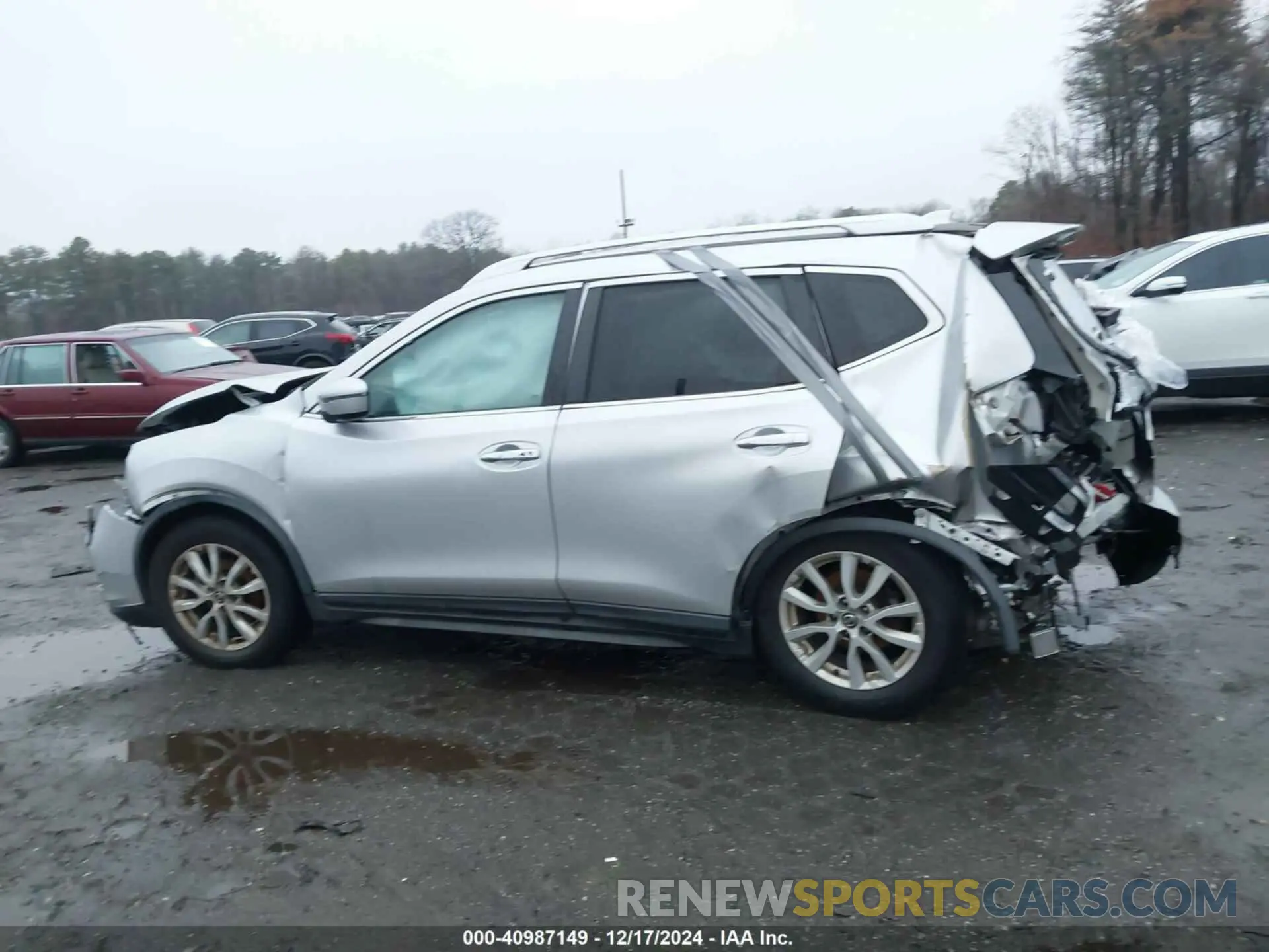 13 Photograph of a damaged car KNMAT2MV0LP531949 NISSAN ROGUE 2020