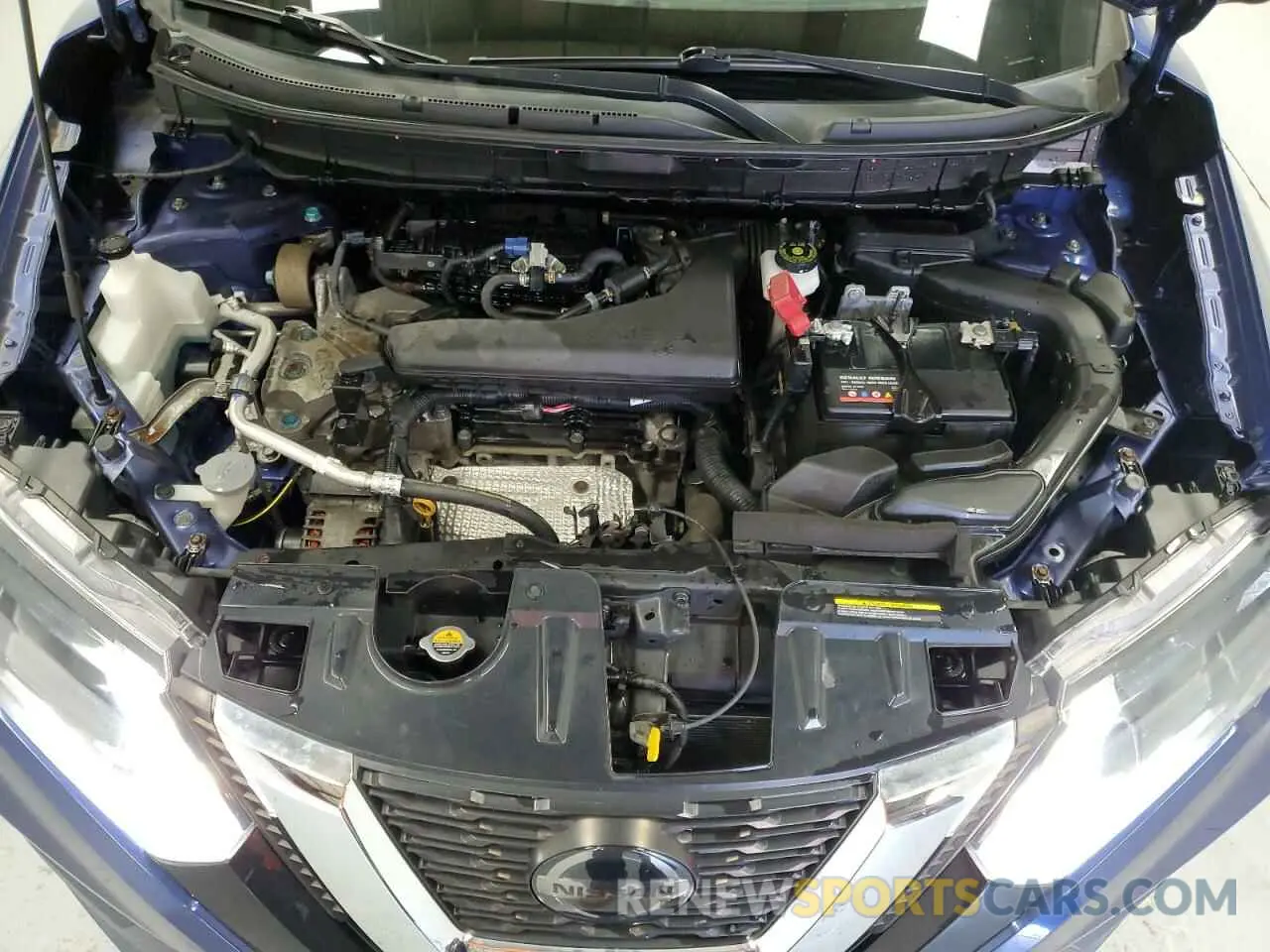 11 Photograph of a damaged car KNMAT2MV0LP542157 NISSAN ROGUE 2020