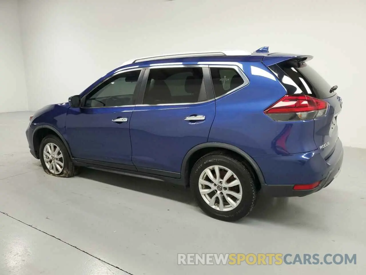 2 Photograph of a damaged car KNMAT2MV0LP542157 NISSAN ROGUE 2020
