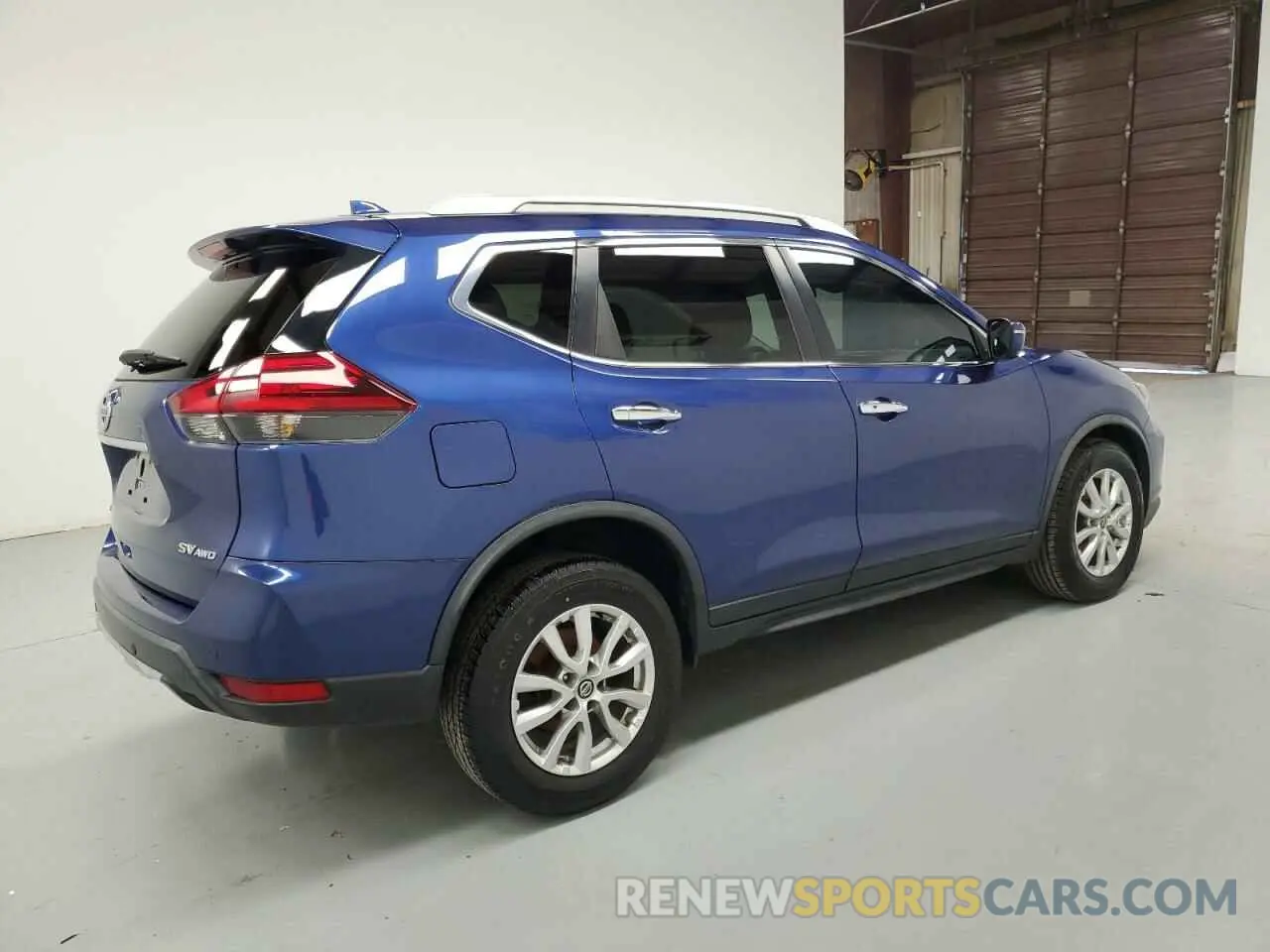 3 Photograph of a damaged car KNMAT2MV0LP542157 NISSAN ROGUE 2020