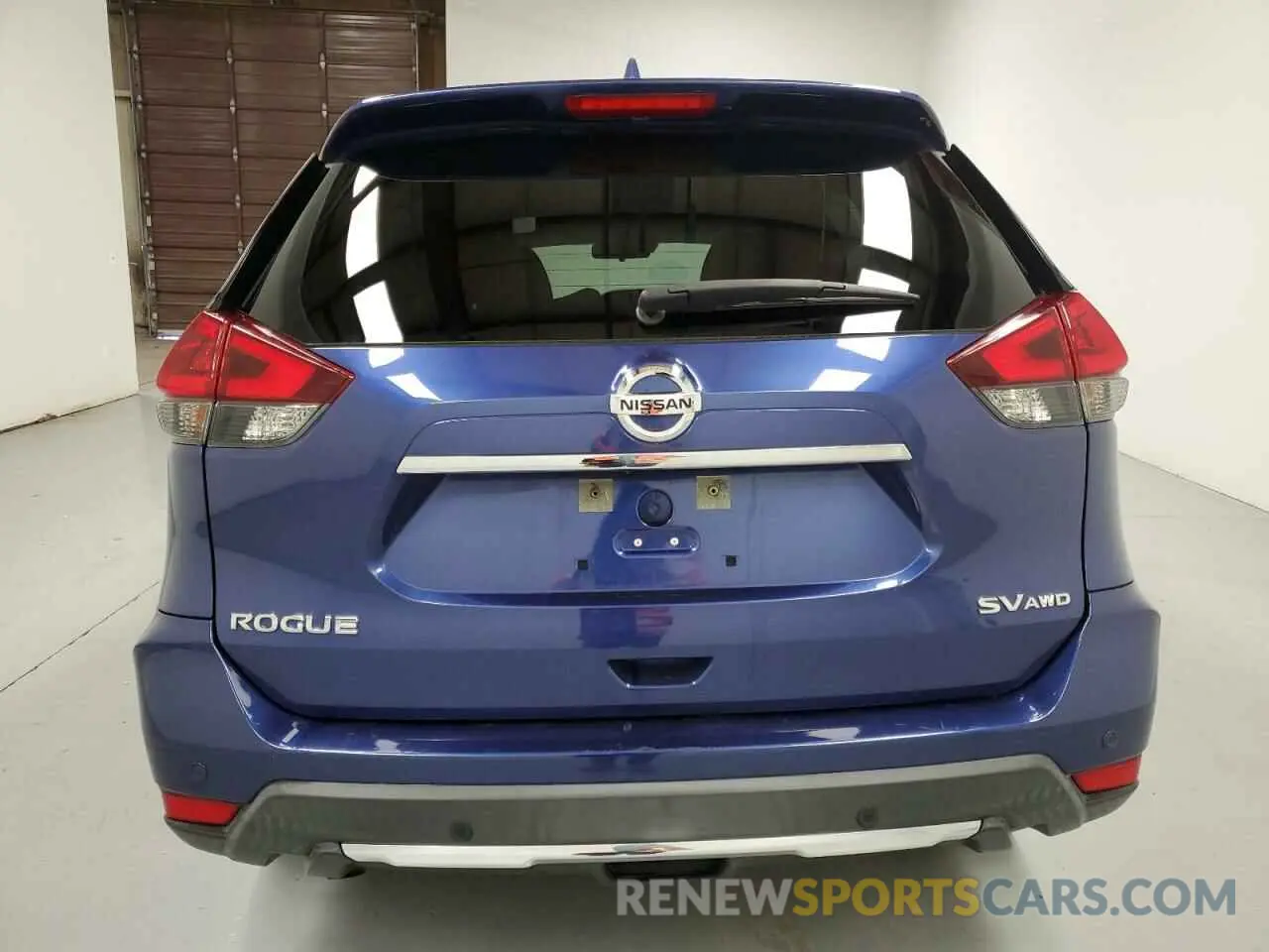 6 Photograph of a damaged car KNMAT2MV0LP542157 NISSAN ROGUE 2020