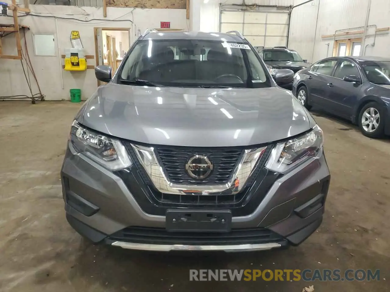 5 Фотография поврежденного автомобиля KNMAT2MV1LP502251 NISSAN ROGUE 2020