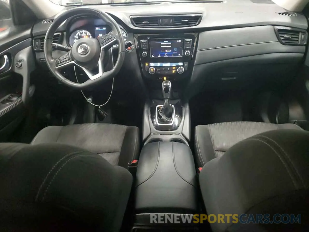 8 Фотография поврежденного автомобиля KNMAT2MV1LP502251 NISSAN ROGUE 2020